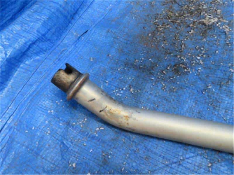 Exhaust Center Muffler SUZUKI Hustler 2020 5AA-MR92S — photo 4