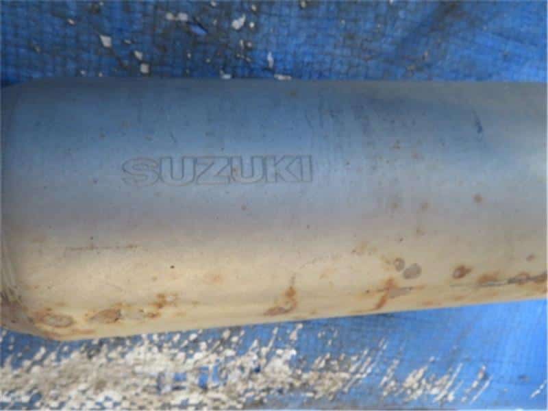 Exhaust Center Muffler SUZUKI Hustler 2020 5AA-MR92S — photo 5