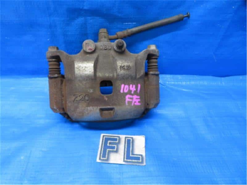 Front Left Brake Caliper NISSAN March 2010 DBA-NK13 — photo 1