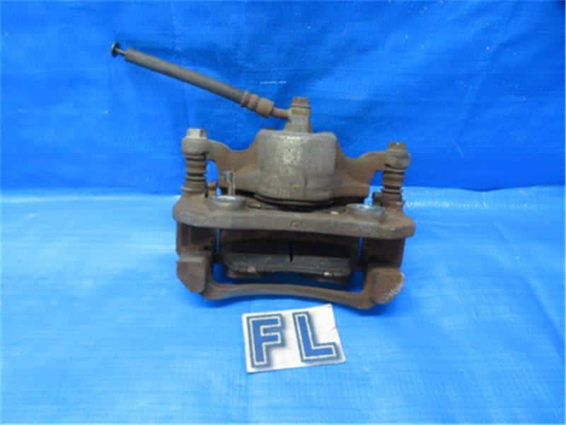 Front Left Brake Caliper NISSAN March 2010 DBA-NK13 — photo 2