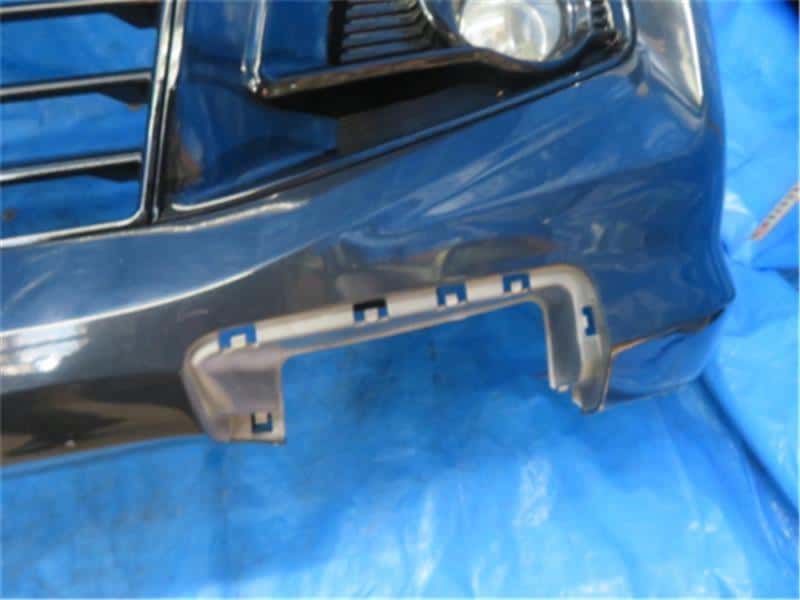 Front Bumper SUZUKI Solio 2013 DBA-MA15S 7171154M51ZJ3 — photo 3