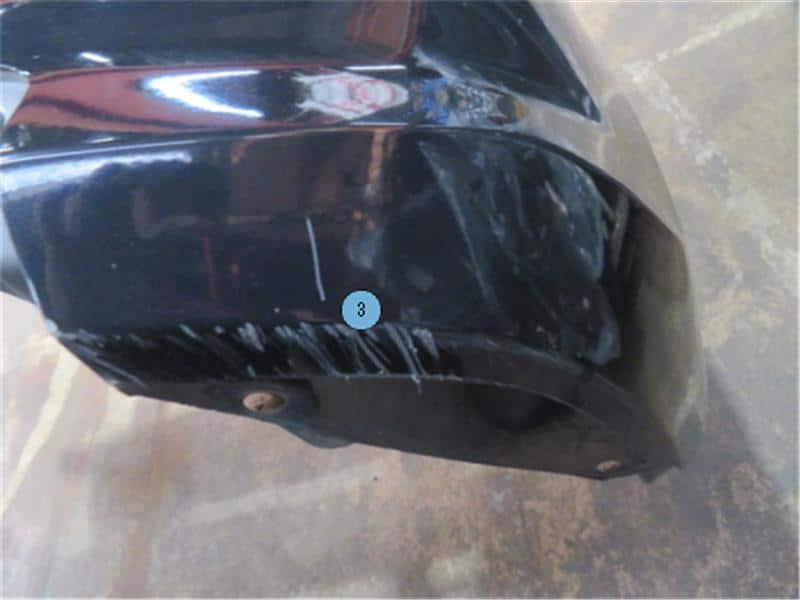 Front Bumper SUZUKI Solio 2013 DBA-MA15S 7171154M51ZJ3 — photo 5