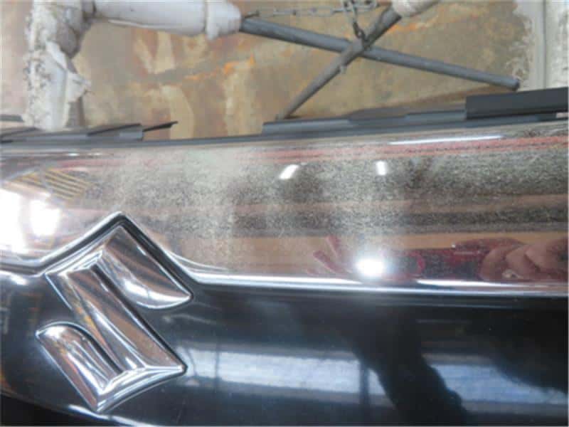 Front Bumper SUZUKI Solio 2013 DBA-MA15S 7171154M51ZJ3 — photo 6