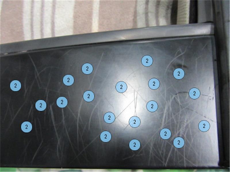 Front Right Door Assembly TOYOTA Vitz 2010 DBA-SCP90 — photo 4