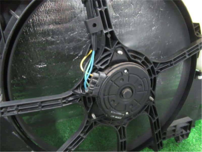 Radiator Cooling Fan NISSAN Cube 2008 DBA-Z12 — photo 1