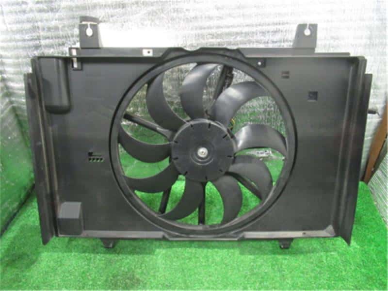 Radiator Cooling Fan NISSAN Cube 2008 DBA-Z12 — photo 2