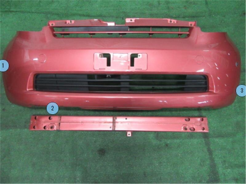 Front Bumper TOYOTA Passo 2004 DBA-KGC10 — photo 1
