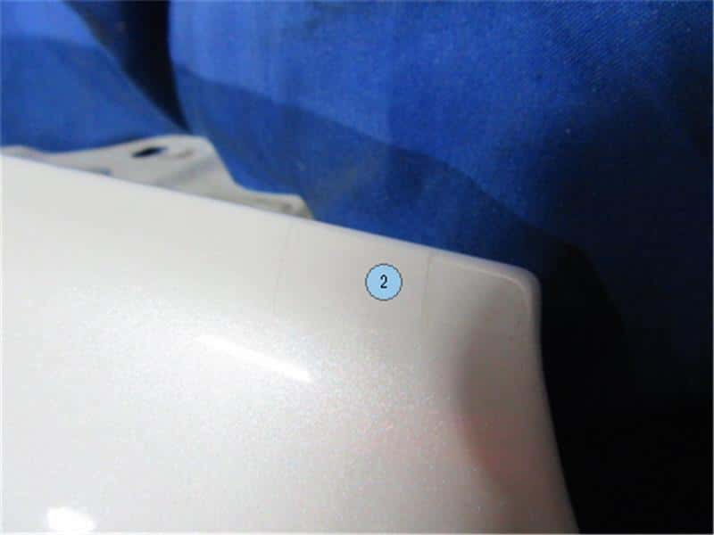Right Fender Panel VOLVO Volvo 40 series 2013 DBA-MB4164T — photo 4