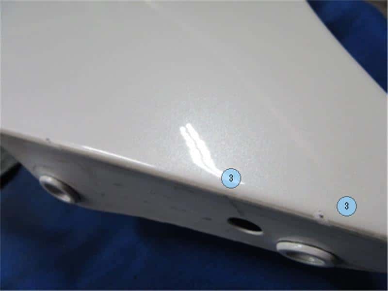 Right Fender Panel VOLVO Volvo 40 series 2013 DBA-MB4164T — photo 5