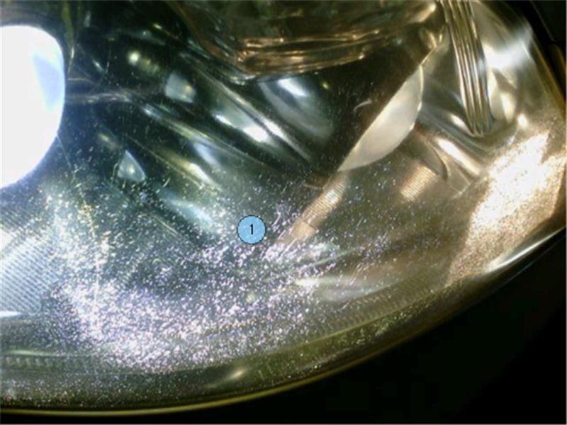 Right Headlight TOYOTA Lexus ls 2006 DBA-USF40 — photo 3
