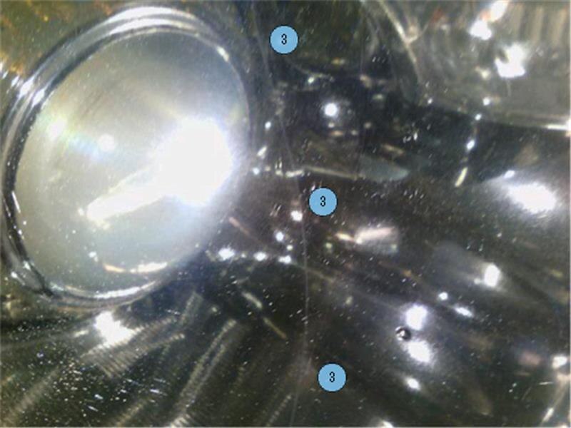 Right Headlight TOYOTA Lexus ls 2006 DBA-USF40 — photo 4