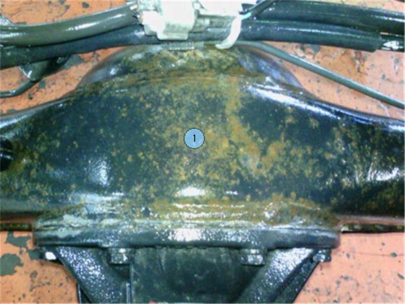 Rear Differential Housing Assembly TOYOTA Townace Van 2008 ABF-S402 — photo 5