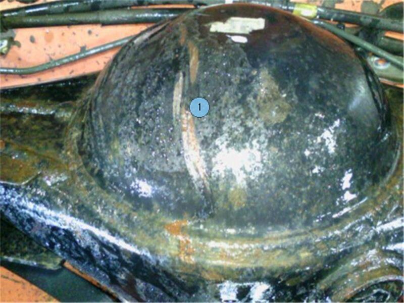 Rear Differential Housing Assembly TOYOTA Townace Van 2008 ABF-S402 — photo 6