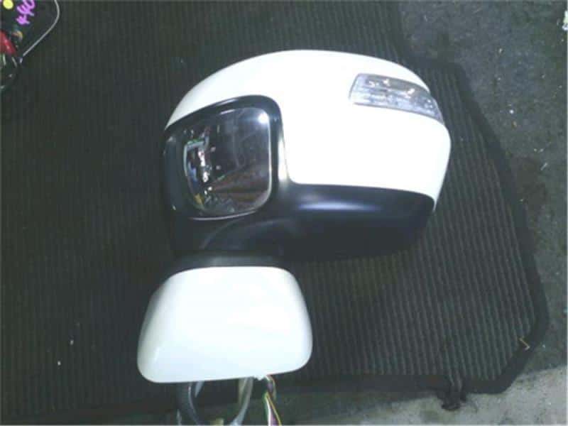 Left Side Door Mirror HONDA N BOX 2013 DBA-JF1 — photo 1
