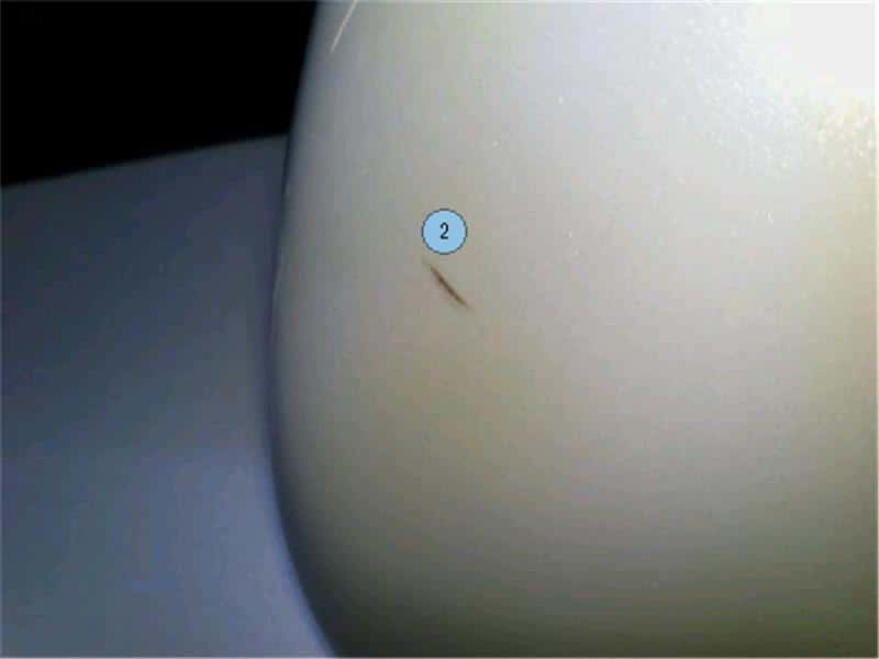 Left Side Door Mirror HONDA N BOX 2013 DBA-JF1 — photo 3