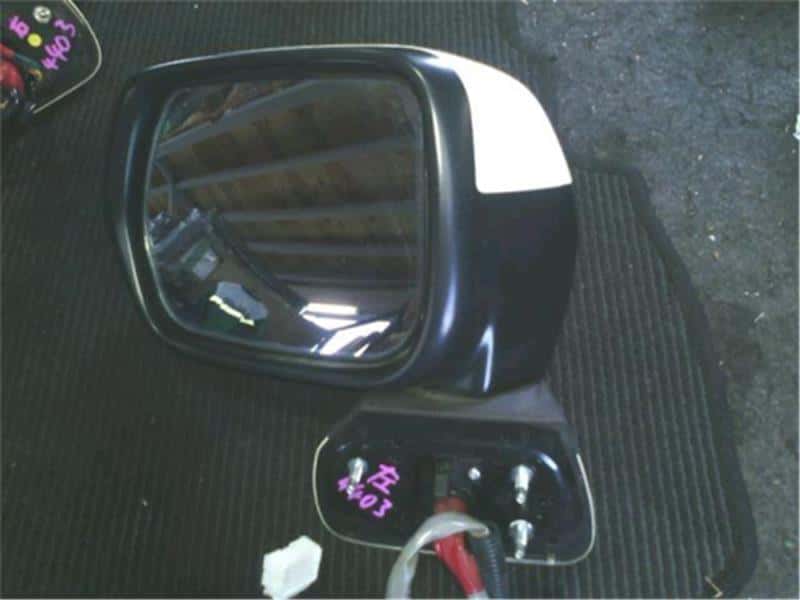 Left Side Door Mirror HONDA N BOX 2013 DBA-JF1 — photo 4