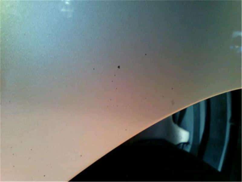 Right Fender Panel SUZUKI Palette 2011 DBA-MK21S 5761182K10 — photo 2