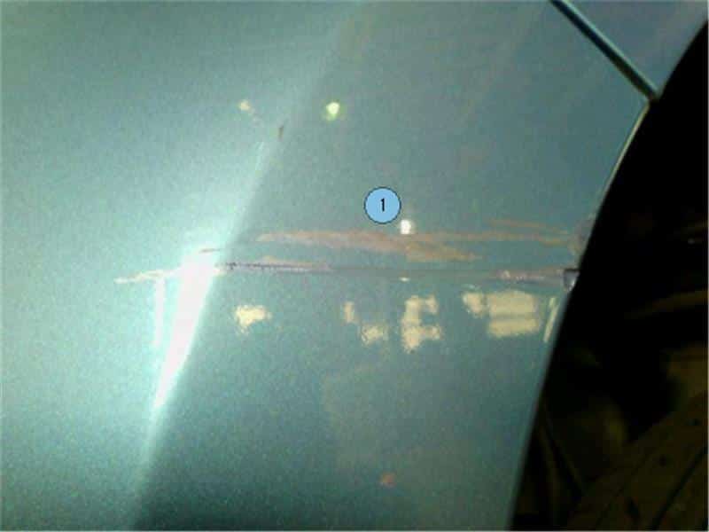 Front Bumper NISSAN Leaf_ 2010 ZAA-ZE0 — photo 2
