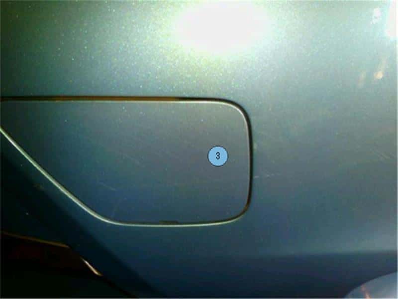 Front Bumper NISSAN Leaf_ 2010 ZAA-ZE0 — photo 4