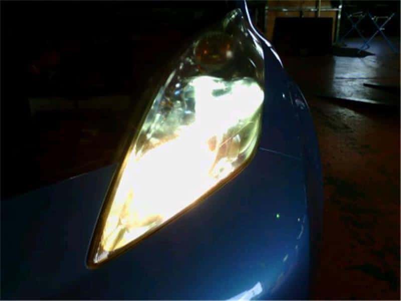 Left Headlight NISSAN Leaf_ 2010 ZAA-ZE0 — photo 2