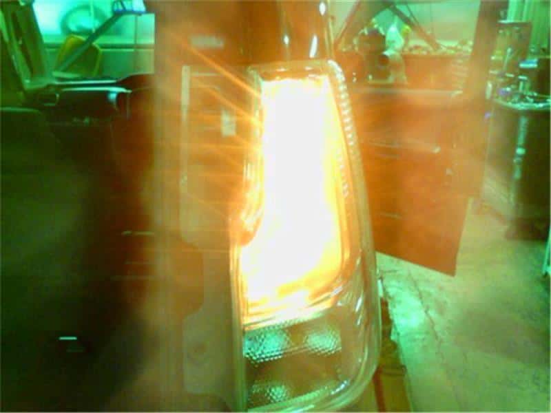 Right Tail Light SUZUKI Solio 2015 DBA-MA26S 3565081P01 — photo 2