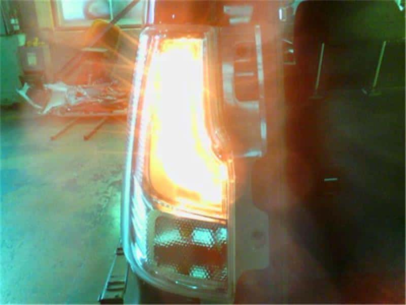 Left Tail Light SUZUKI Solio 2015 DBA-MA26S 3567081P01 — photo 2