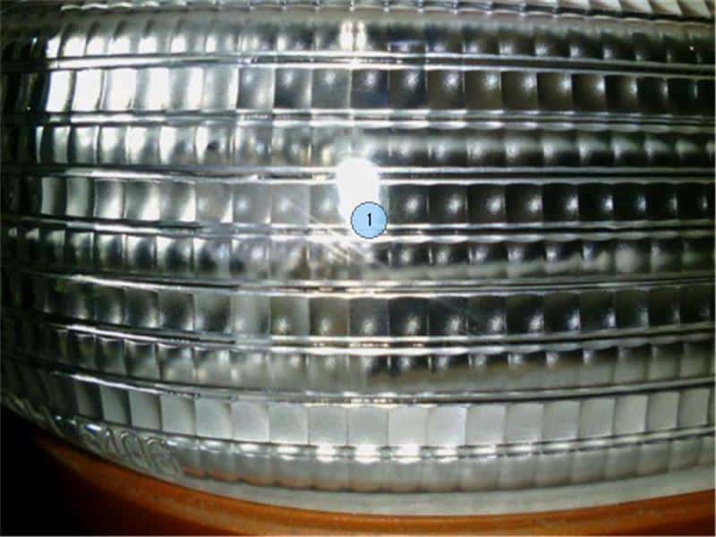 Right Side Door Mirror DAIHATSU Tanto 2007 CBA-L350S — photo 2