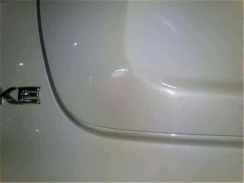 Back Door Assembly NISSAN JUKE 2014 DBA-YF15 — photo 2