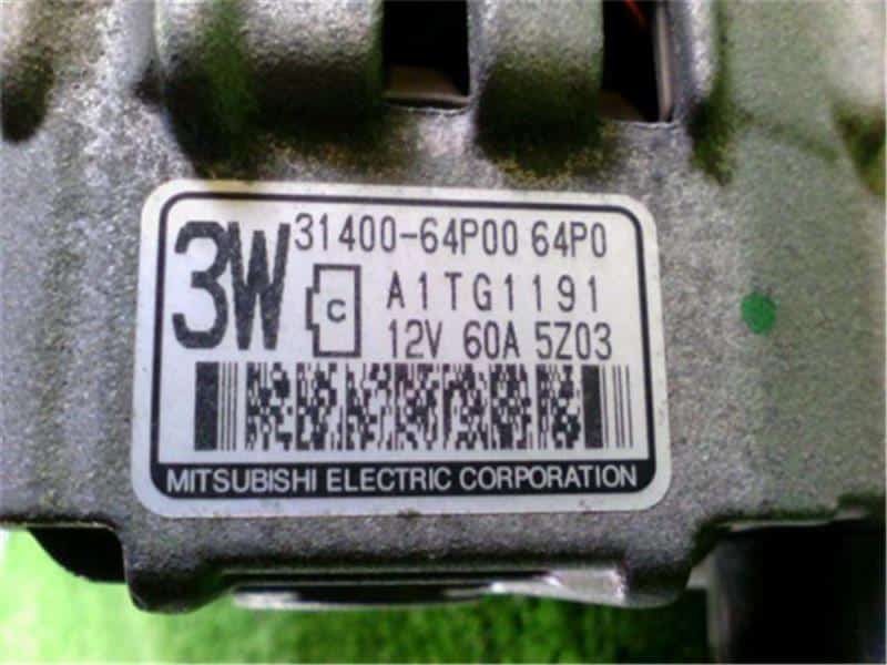 Alternator SUZUKI Every 2015 HBD-DA17V — photo 2