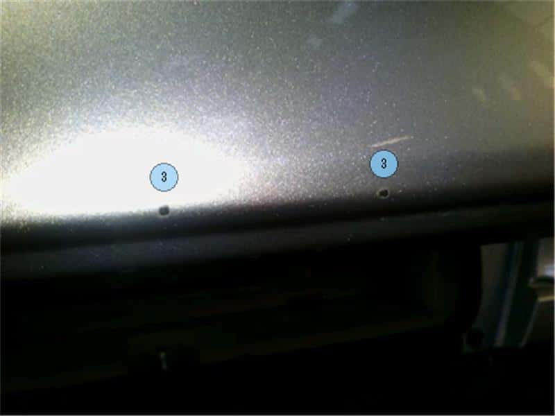 Back Door Assembly HONDA N box+ 2013 DBA-JF1 — photo 3