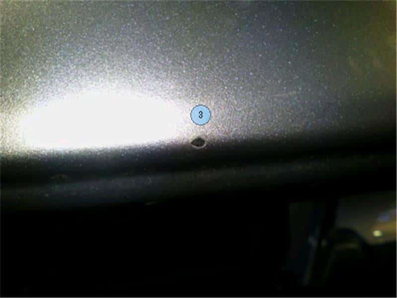 Back Door Assembly HONDA N box+ 2013 DBA-JF1 — photo 4