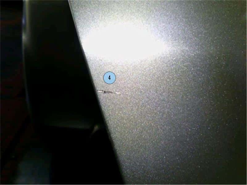 Back Door Assembly HONDA N box+ 2013 DBA-JF1 — photo 5