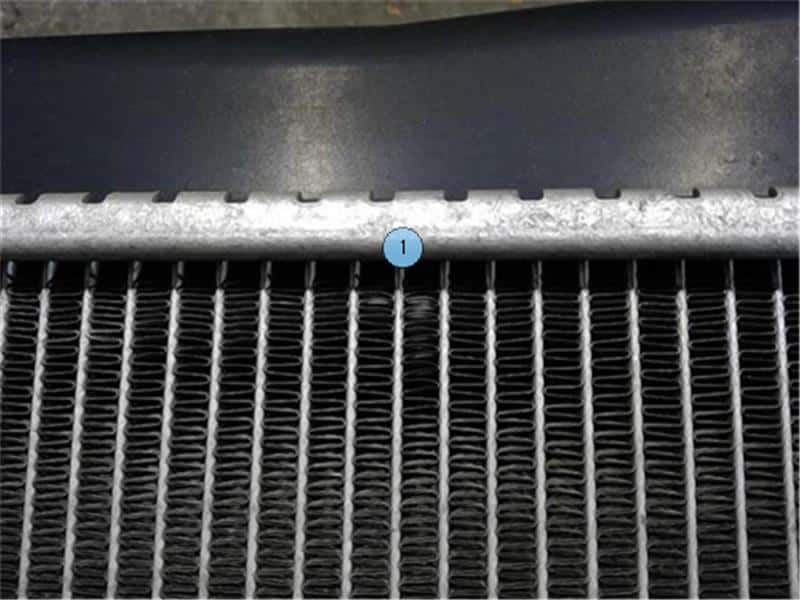 Radiator HONDA Shuttle 2015 DAA-GP7 — photo 2
