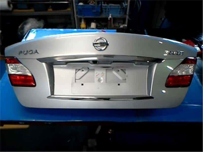 Trunk Panel NISSAN Fuga 2012 DBA-Y51 — photo 1