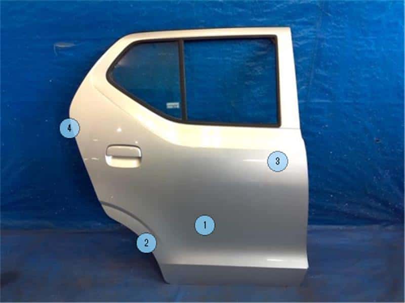 Rear Right Door Assembly MAZDA Carol 2016 DBA-HB36S — photo 1
