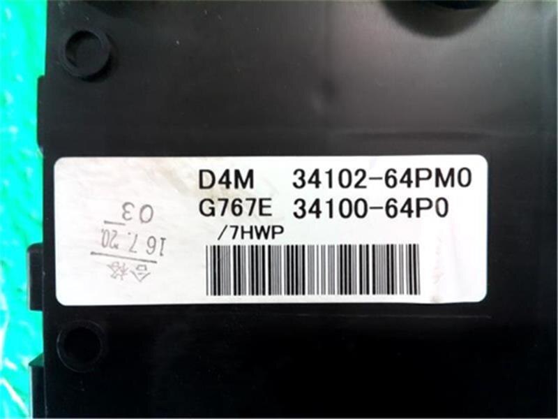 Speedometer NISSAN Clipper 2019 HBD-DR17 — photo 3