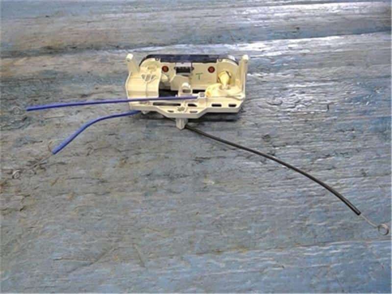 A/C & Heater Control panel MAZDA Familia 2003 UB-BVFY11 — photo 2
