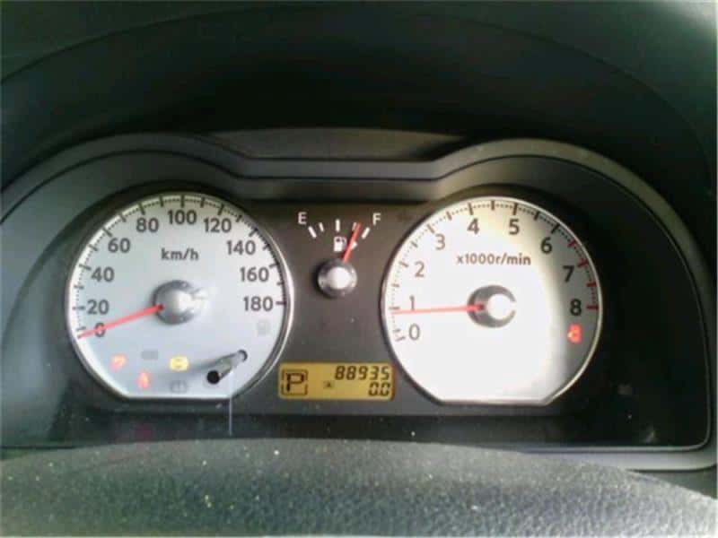 Transmission NISSAN Wingroad 2008 DBA-Y12 — photo 3