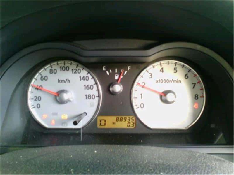 Transmission NISSAN Wingroad 2008 DBA-Y12 — photo 4