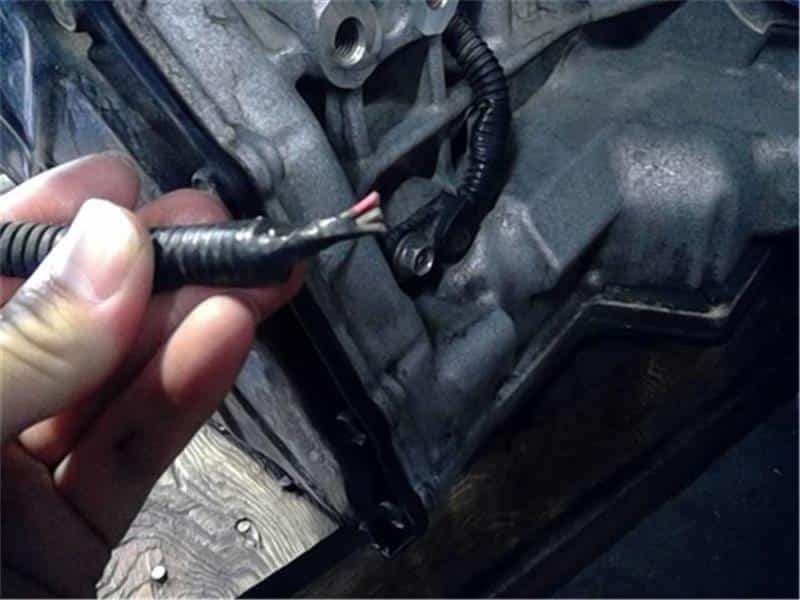 Transmission NISSAN Wingroad 2008 DBA-Y12 — photo 5