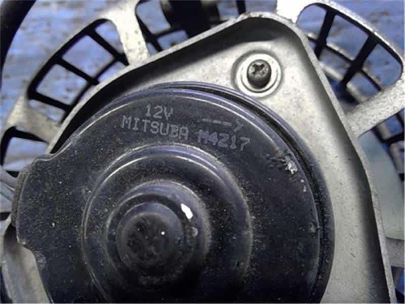 Radiator Cooling Fan SUBARU Sambar 2005 LE-TT2 — photo 3