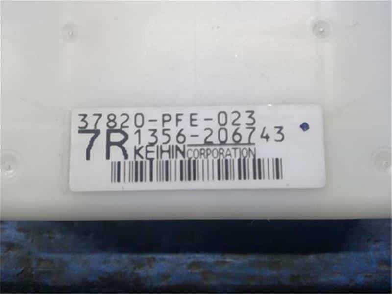 Engine Control Unit / ECU HONDA Acty 2000 GD-HA7 — photo 4