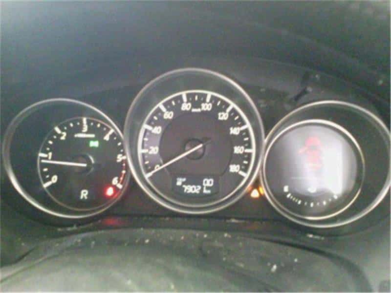 Transmission MAZDA CX-5 2015 LDA-KE2AW — photo 6