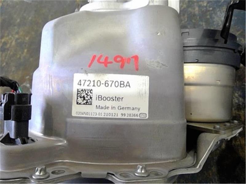 Brake Booster TOYOTA Noah 2022 6AA-ZWR90 — photo 2