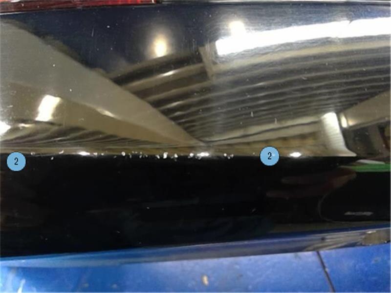 Rear Bumper Assembly TOYOTA Estima 2009 DBA-ACR50 — photo 3