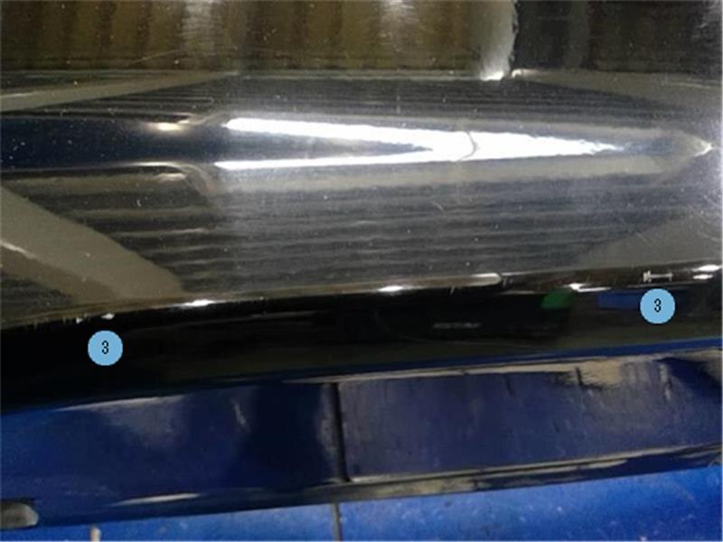 Rear Bumper Assembly TOYOTA Estima 2009 DBA-ACR50 — photo 4