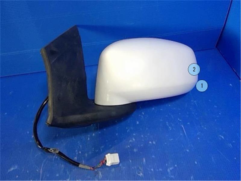 Left Side Door Mirror NISSAN Ad 2011 CBF-VJY12 — photo 1