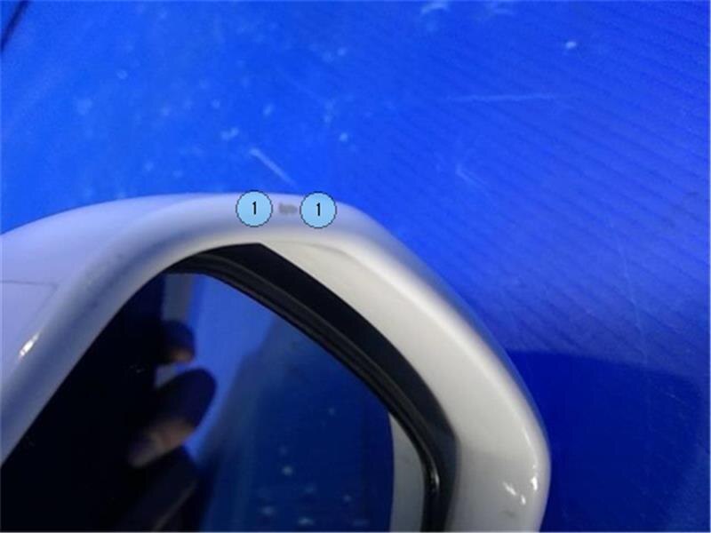 Left Side Door Mirror NISSAN Ad 2011 CBF-VJY12 — photo 2