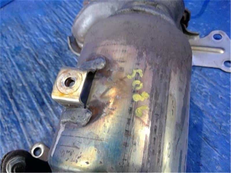 Exhaust Manifold DAIHATSU Move 2014 DBA-LA100S — photo 4