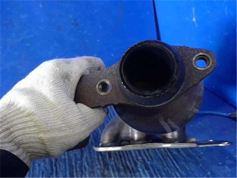 Exhaust Manifold DAIHATSU Move 2014 DBA-LA100S — photo 5